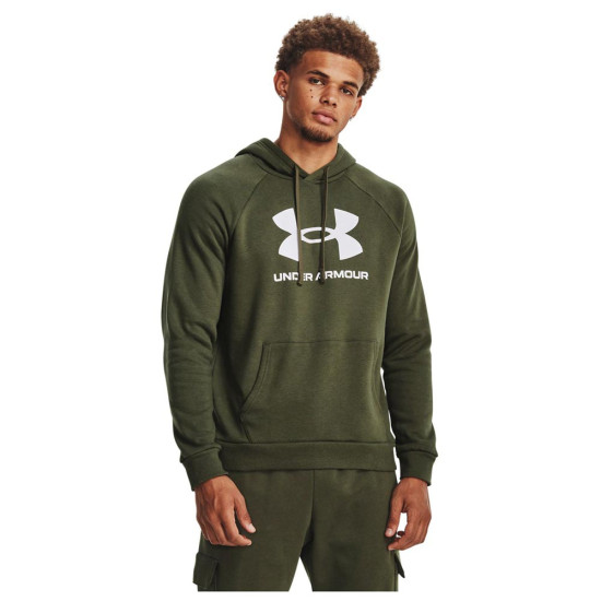 Under Armour Ανδρικό φούτερ Rival Fleece Logo Hoodie Under Armour Ανδρικό φούτερ Rival Fleece Logo Hoodie